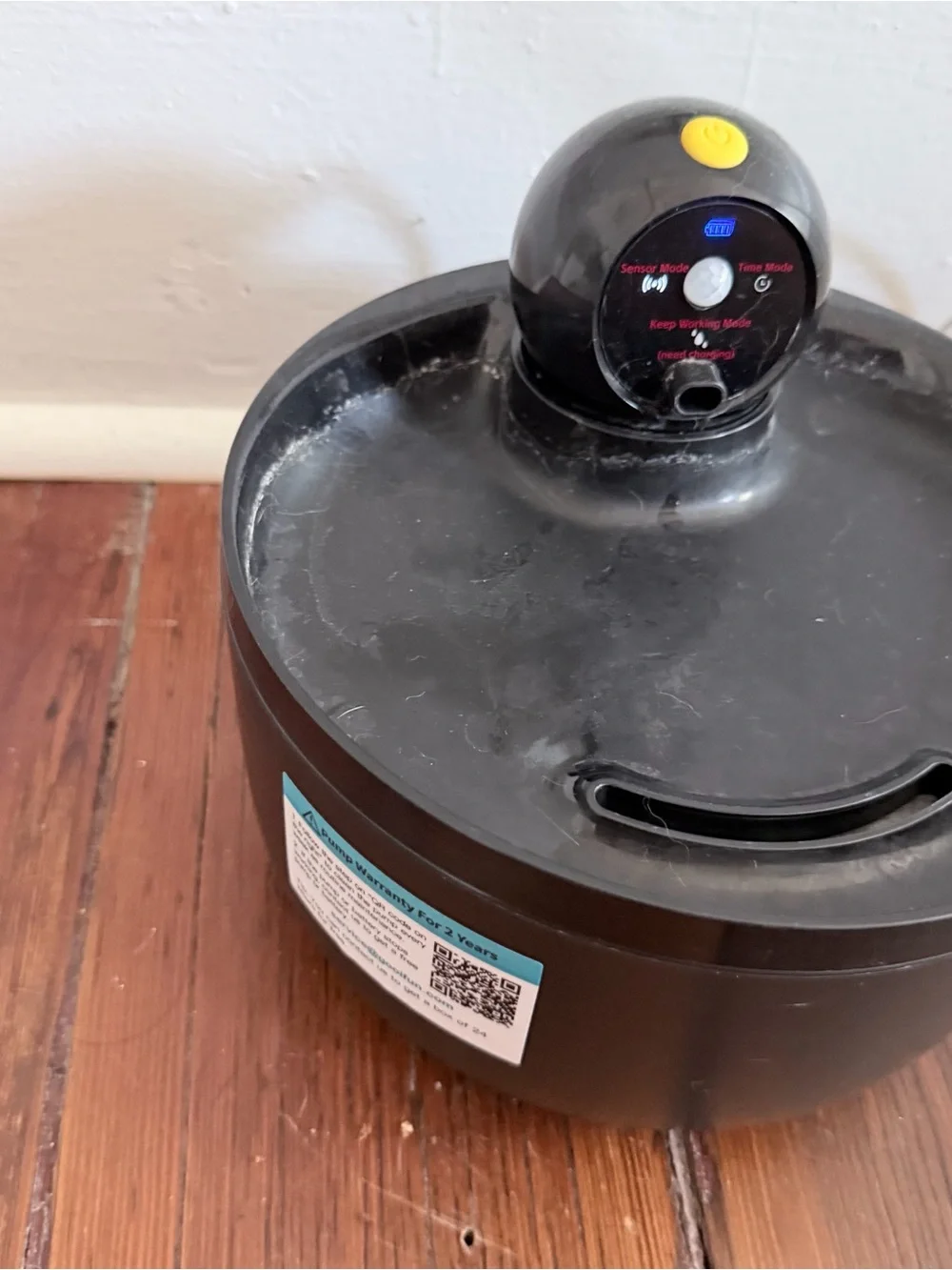Automatic Pet Water Fountain – Motion Sensor & Rechargeable – $25 OBO